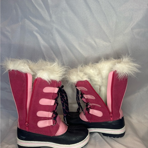 Ozard Trail Pink Boots for Girls size: 1 - Picture 5 of 6